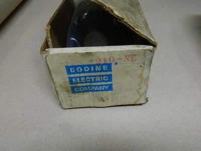 Bodine Motor 210-NE Small Watchmakers Motor 210NE9045 Horse Power 1/50 NEW Foto 1 de 4