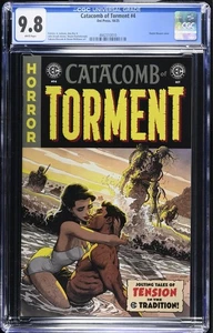 Catacomb of Torment #4 Dustin Weaver Variant Cover A - CGC 9.8 - Bild 1 von 2