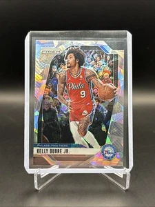 2024-25 Panini Prizm Kelly Oubre Jr. #9 Cracked Ice Prizm Philadelphia 76ers - Foto 1 di 2