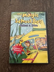 The Magic School Bus: Takes a Dive DVD Contains 3 Episodes - Picture 1 of 2