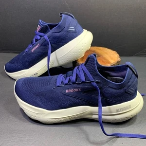 Brooks Glycerin 21 StealthFit blaue Damen-Laufschuhe Walking Größe 9 - Bild 1 von 10