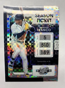 2022 Panini Chronicles Contenders Optic #1 WANDER FRANCO - Picture 1 of 3