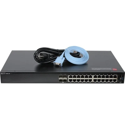 Dell Networking N1124T-ON 24P 1GbE 4P 10GbE SFP+ Switch - Image 1 of 4