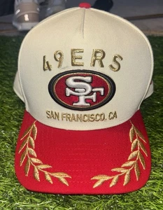 SanFrancisco 49ers New Era 2025 NFL Draft AFrame 59FIFTY Snapback size 7 5/8 Hat - Picture 1 of 6