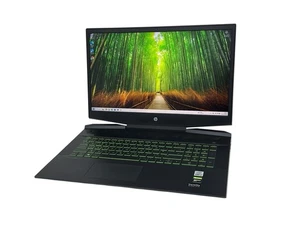 HP Pavilion Gaming 17-cd1014na i7 10th 32GB 1TB - NVIDIA GeForce 6GB GTX 1660 Ti - Picture 1 of 20