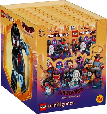 LEGO (71050) Minifigures: Spider-Man: Across the Spider-Verse (Sealed Box Of 36) - Image 1 of 4