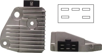 Regulador/rectificador para Yamaha XV 250 S 1999 Virago (3LSM) Foto 1 de 4