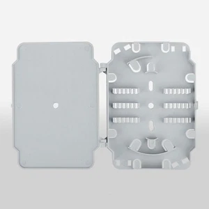 10pc 12/24 Core Plastic Fiber Optic Splice Tray High Quality Optic Cassette Tray - Afbeelding 1 van 6