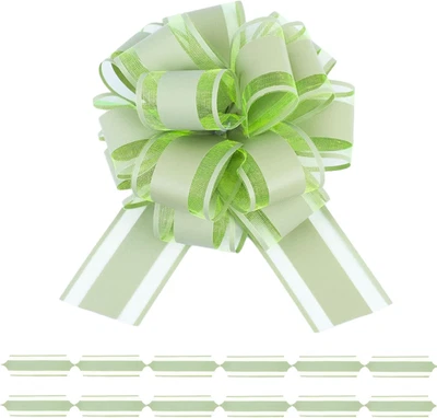 Arcos de tracción de 12 piezas de 6 pulgadas - perfectos para cumpleaños, Navidad, fiestas y días festivos. ID Foto 1 de 4