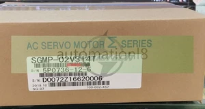 NEW YASKAWA SGMP-02V314T Servo Motor - Picture 1 of 2