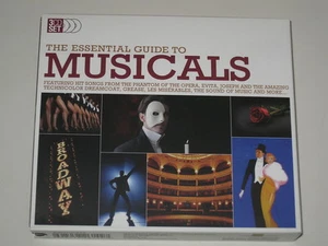 THE ESSENTIAL GUIDE TO/MUSICALS/VARIOUS ARTISTS(ESGCD314) 3XCD SET - Picture 1 of 1