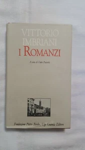 VITTORIO IMBRIANI - DIE ROMANE - UGO GUANDA 1. AUFL. 1992 - FONDAZIONE PIETRO BEMBO - Bild 1 von 1
