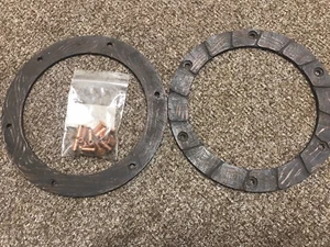 Clutch Lining set MG M D F  6.5”  - Picture 1 of 1