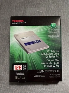 Toshiba 128GB, SATA 3, 2.5" Internal Solid State Drive (HDTS312XZSTA) - Picture 1 of 2