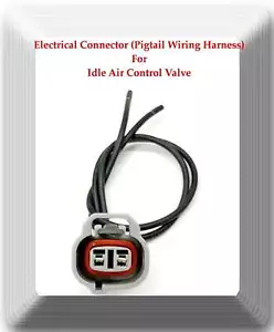 Electrical Connector of Idle Air Control Valve AC616 Fits:Suzuki Swift 1989-1994 - Picture 1 of 2