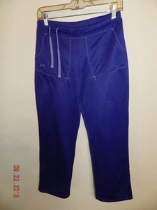 Under Armour Youth XL YXL Loose Purple Sweatpants - Picture 1 of 6