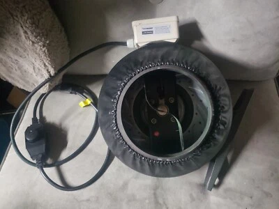 Inline Fan 6" Duct Exhaust Blower for Grow Tent - Image 1 of 4