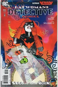 DETECTIVE COMICS - BATWOMAN 855 - GREG RUCKA / DC COMICS - Imagen 1 de 1