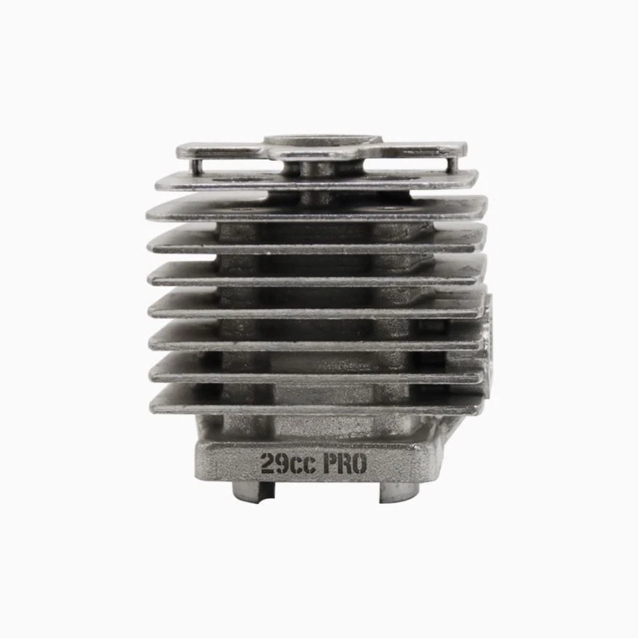 29CC Metal Cylinder Head for Reed Case Engine for 1/5HPI BAJA LOSI 5IVE T FG RC - Image 1 of 3