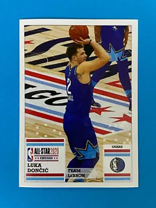 Figurine Panini NBA 2020-21 2021 n. 33 Luka Doncic ALL STAR 2020 - Imagen 1 de 1