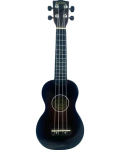 TMS Aloha Soprano Ukulele 21" Basswood 12 Fret 4 String TMS-8762 Instrument - Picture 1 of 12