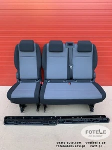 Toyota Proace Traveller Spacetourer Expert Sitz Sitze 3er Bus Sitzbank Halterung - Bild 1 von 1
