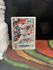 2022 Topps Chrome Logofractor ZACK WHEELER #45 Philadelphia Phillies - Picture 1 of 1