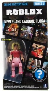ROBLOX NEVERLAND LAGOON FLORA Figure Playset W/ Exclusive Virtual Item Code New - Imagen 1 de 5