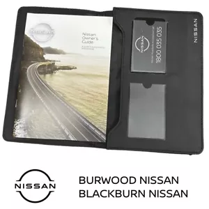 GENUINE NISSAN OWNERS MANUAL WALLET 55555-00405AU - Picture 1 of 2