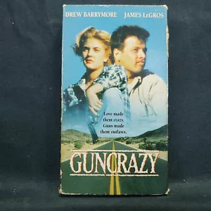 Guncrazy (VHS) Drew Barrymore, James LeGros - Picture 1 of 3