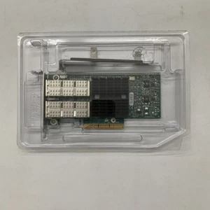 CX354A Mellanox MCX354A-FCBT FDR InfiniBand + 40GigE Dual-Port QSFP Network Card - Bild 1 von 4