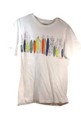 Kahala белый короткий рукав футболка доски для серфинга-США - Изображение 1 из 4