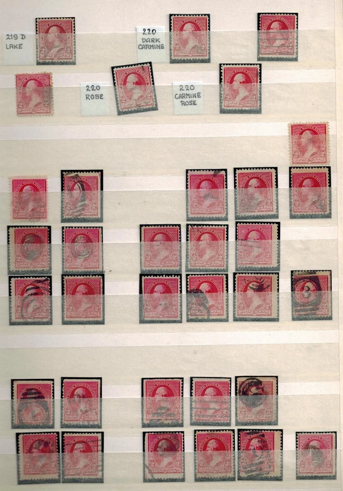 Specialized US Collection Scott A88 SC 248 - 279B, SC 720 51+ Pages Mint & Used - Image 1 of 4