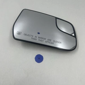 2010-15 Chevrolet Equinox GMC Terrain Right Passenger Heated Mirror Glass Blind - Bild 1 von 9