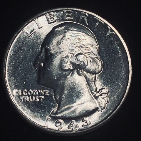 1943 P WASHINGTON! DDO DOUBLE DIE OBVERSE FLAWLESS SUPERB GEMBU+++++ Cover