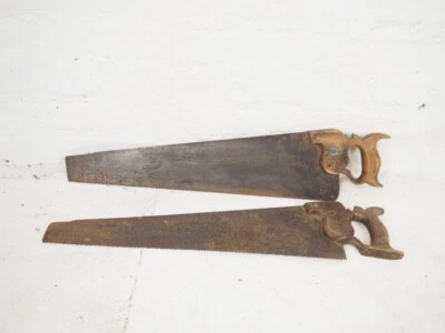 Pair of Vintage Saws Ward & Payne Hand Saws - Image 1 of 4