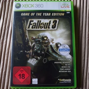 Xbox 360 Fallout 3 Game of the Year Edition - German language only, DE - Picture 1 of 4