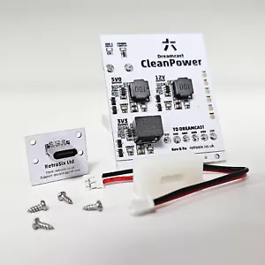 SEGA Dreamcast CleanPower USB-C Mod - Foto 1 di 4