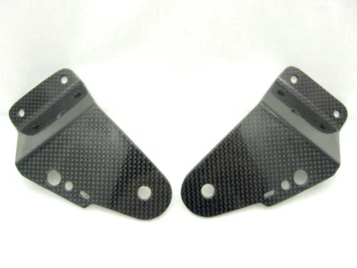 Кронштейн для фары из углеродного волокна L+R для Ducati Monster 400 600 750 800 1000 S4 - Изображение 1 из 2