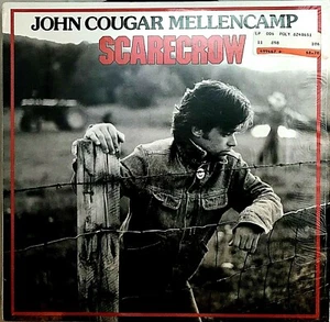 JOHN COUGAR MELLENCAMP "Scarecrow" Vinyl LP - 1985 Riva 824 865-1 M-1, 56 - NM - Picture 1 of 6