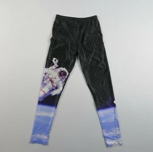 Leggings 88% polyester/12% Spandex Astronaut Space Man Size S - Picture 1 of 2