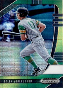 2020 Panini Contenders Draft Pick Building Blocks Ticket 2 Tyler Soderstrom 