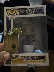 Funko Pop Dancing Groot - Imagen 1 de 3