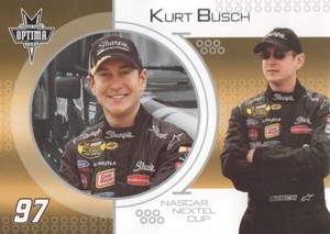 2004 Press Pass Optima NASCAR Racing #3 Kurt Busch