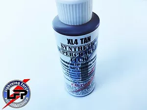 LF XL4 TAN SYNTHETIC SUPERCHARGER OIL for EATON LYSHOLM GM FORD WHIPPLE OPCON KB - Picture 1 of 3