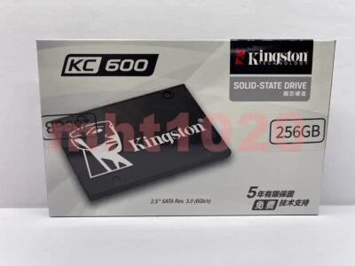 New Kingston KC600--256G solid state disk free shipping - Image 1 of 3