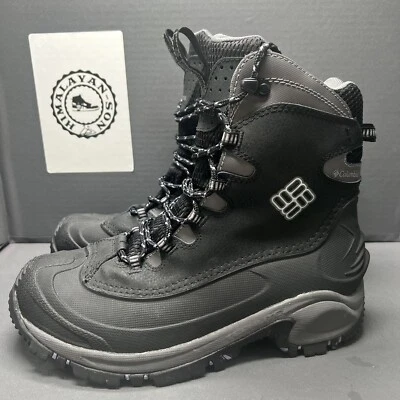 Columbia Bugaboot 200 Gram Insulated Waterproof Black BL1572-010 Women Size 8.5 - Image 1 of 4