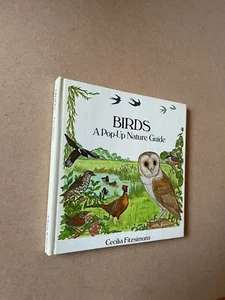 Birds: A Pop-Up Nature Guide by Cecilia Fitzsimons - Pub: Viking Kestrel 1985 HB - Picture 1 of 1