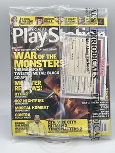 Official U.S. PlayStation Magazine January 2003 Issue 64 War of the Monsters New - Picture 1 of 5