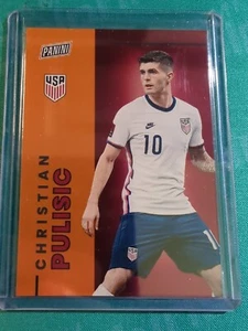 Christian Pulisic 2021-22 Panini National sports convention promo!!! 157/199 - Picture 1 of 3